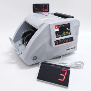 MÁY ĐẾM TIỀN MASU 888 PLUS